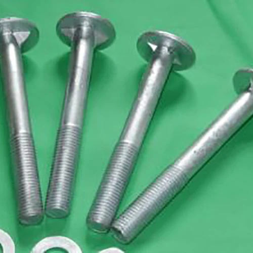 2 o 4 picchi galvanizzati bullone in legno
