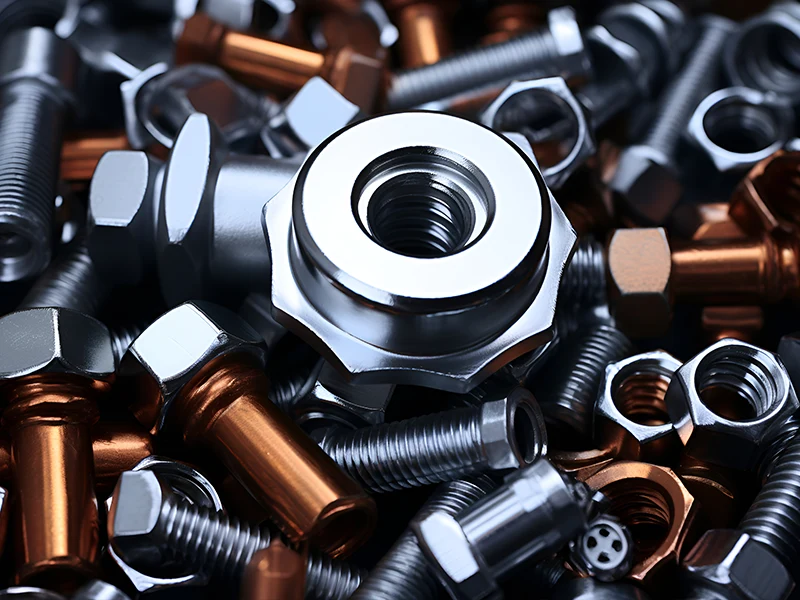 Produzione di bulloni personalizzati, bulloni in legno - Selezione del materiale per dispositivi di fissaggio dei veicoli commerciali è una decisione importante nel processo di produzione