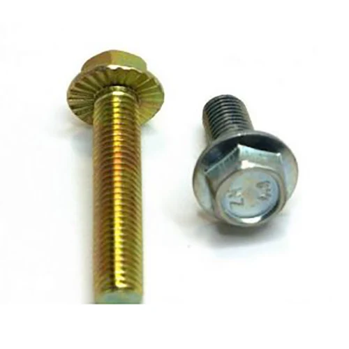 8,8 grade zinco placcato DIN 6921 Bullone flangia esagonale