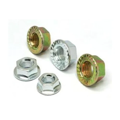 Zinco placcato giallo bianco Din6923 flangia esagonale